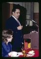 Fred Burgess and another at Bosses' Luncheon, Oregon State University, Corvallis, Oregon, 1973