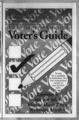 ASOSU General Election Voter's Guide, February 27, 1998