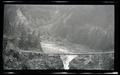 Footbridge over a creek