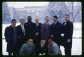 Agriculture International Committee and Cal Monroe on Memorial Union steps