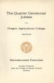 Baccalaureate Service Program, 1910