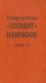 Student Handbook, 1930-1931