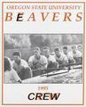 1995 Oregon State University Men's and Women's Rowing Media Guide