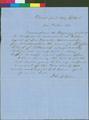 Letter, January 1855-May 1855 [11]