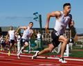 Devon Allen & Joe Delgado, 2016