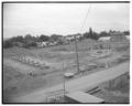 View of Animal Industries Building (Withycombe Hall) in early stages, July 28, 1950