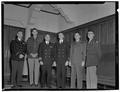 Scabbard and Blade banquet, January 1951