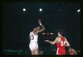 Sam Whitehead shooting during a basketball game, Oregon State University, Corvallis, Oregon, circa 1970