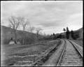 O.R.N. railway tracks through Umatilla Indian Reservation
