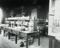 Chemical laboratory, Oregon Agricultural College