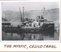 Tug ""Mystic"", Celilo Canal