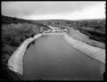 US Government ditch, cement canal. Umatilla project.