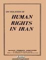 On the Violation of Human Rights in Iran