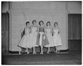 Homecoming court, October 1959