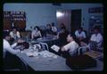 Tom Allen teaching in Dr. Knapp's Honors Program class, 1967