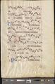 Leaf from a liturgical chant manuscript [001]