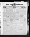 O.A.C. Daily Barometer, October 8, 1926
