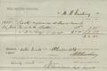 Abstract of expenses at Wasco Council: R.R. Thompson, 1855: 2nd quarter [8]