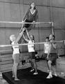 Gymnastics coaches' clinic, 1970