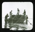 Some of the fisherman who supply the Astoria canneries, Columbia River