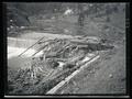 Spillway on river