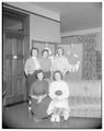 Associated Women Students officers for 1955