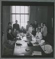 Student committee for organizing Dads Day for 1963, Spring 1963