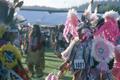 Participants at Confederated Tribes of Grand Ronde Community Contest Powwow, 2003