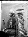 Allen Pa-to-wa, Walla Walla indian, in costume