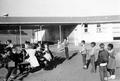 Children on playground at the Oregon Ship School