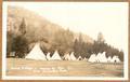 Indian Village - Wasco County Fair, 1937