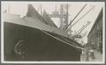 Loading and storing prunes in Andrea F. Luckenbach freight vessel, circa 1925