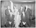 Sigma Delta Chi members, April 1956