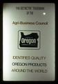 A Product of Oregon, Landmark of Quality logo, circa 1970