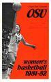 1981-1982 Oregon State University Women's Basketball Media Guide