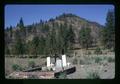 Tygh Valley Cemetery, Tygh Valley, Oregon, circa 1973