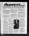 The Daily Barometer, January 14, 1981