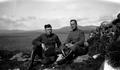 Soldiers on Whiddy Island, Ireland