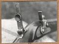 ""George Anderson, Gunsmith"" View of Anderson typical hand made Peep Sight