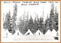 C.C.C. Forest Service Road Camp, 1933 at High Prairie