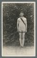 OAC track athlete, Satterly, circa 1920