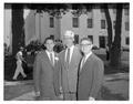 Boys State group at capitol in Salem, Summer 1958