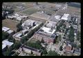 Aerial view of Oregon State University toward the west, Oregon, April 7, 1969
