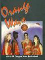 1993-1994 Oregon State University Women's Basketball Media Guide