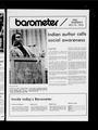 The Daily Barometer, October 12, 1972