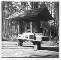 Improvements, kitchen facilities at Beachside State Park, stove & sink.