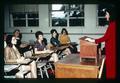 Students in Home Economics class, Oregon State University, Corvallis, Oregon, circa 1970