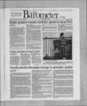 The Daily Barometer, January 16, 1987