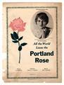 All the world loves the Portland rose