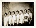 Freshman class women's basketball team, 1912